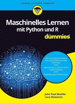 John Paul Mueller, Luca Massaron - Maschinelles Lernen mit Python und R für Dummies, Häftad