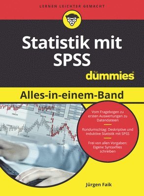 Statistik mit SPSS Alles in einem Band fur Dummies 1