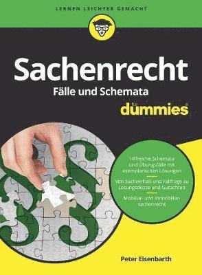 bokomslag Sachenrecht Flle und Schemata fr Dummies