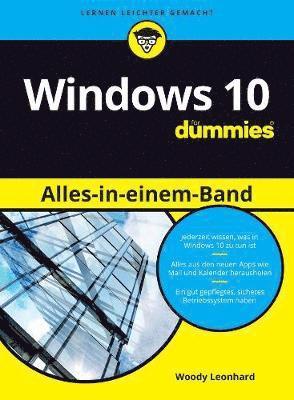 bokomslag Windows 10 Alles-in-einem-Band für Dummies