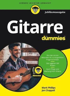 bokomslag Gitarre fur Dummies Jubilaumsausgabe