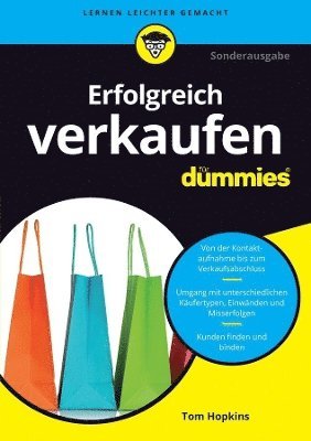 Tom Hopkins - Erfolgreich verkaufen für Dummies, Häftad