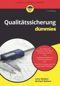 bokomslag Qualitatssicherung fur Dummies 2e