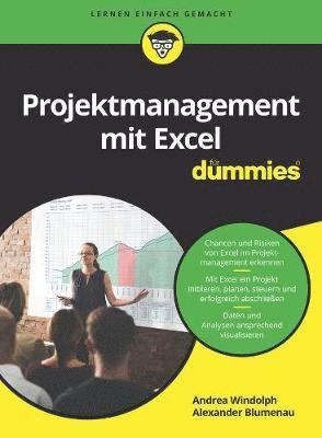 bokomslag Projektmanagement mit Excel fr Dummies