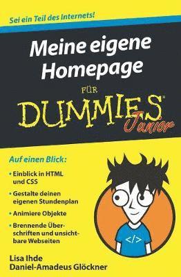 Meine eigene Homepage für Dummies Junior