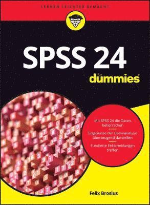 bokomslag SPSS 24 für Dummies