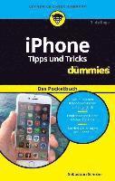 bokomslag iPhone Tipps und Tricks fur Dummies das Pocketbuch