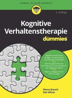 bokomslag Kognitive Verhaltenstherapie fur Dummies 3e