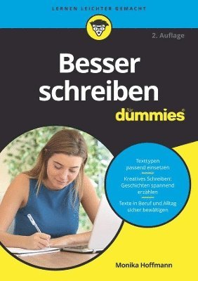 bokomslag Besser schreiben fr Dummies