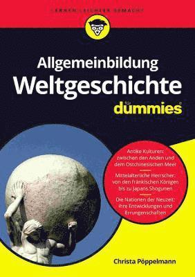 bokomslag Allgemeinbildung Weltgeschichte fr Dummies