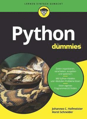 bokomslag Python fr Dummies