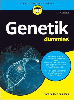 bokomslag Genetik fur Dummies