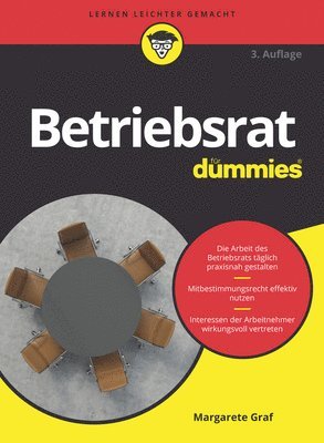 bokomslag Betriebsrat fur Dummies