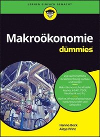 bokomslag Makrokonomie fr Dummies