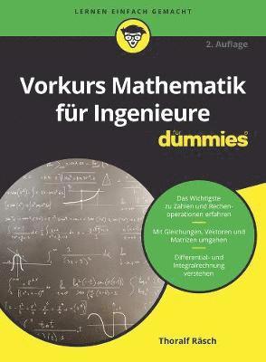 bokomslag Vorkurs Mathematik fr Ingenieure fr Dummies