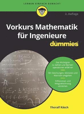 Thoralf Räsch, Thoralf Rasch - Vorkurs Mathematik für Ingenieure für Dummies, Häftad