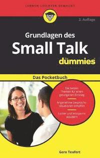 bokomslag Grundlagen des Small Talk fr Dummies Das Pocketbuch