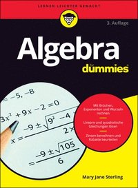 bokomslag Algebra fur Dummies