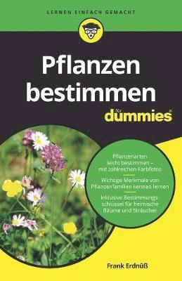 bokomslag Pflanzen bestimmen fr Dummies