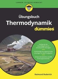 bokomslag bungsbuch Thermodynamik fr Dummies