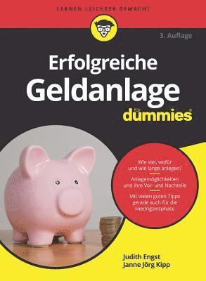 bokomslag Erfolgreiche Geldanlage fur Dummies