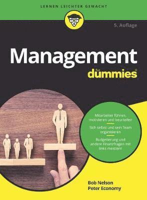 Bob Nelson, Peter Economy - Management für Dummies, Häftad