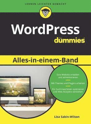 Lisa Sabin-Wilson - WordPress Alles-in-einem-Band für Dummies, Häftad