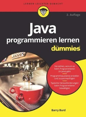 Barry Burd - Java programmieren lernen für Dummies, Häftad