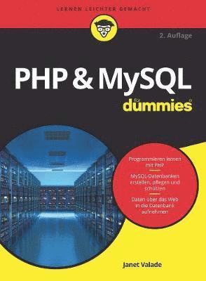 bokomslag PHP &; MySQL fur Dummies 2e