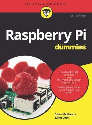 bokomslag Raspberry Pi fur Dummies 2e