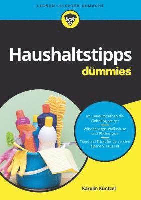 Karolin Küntzel, Karolin Kuntzel - Haushaltstipps für Dummies, Häftad
