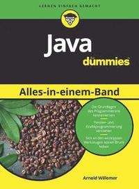 bokomslag Java Alles-in-einem-Band für Dummies