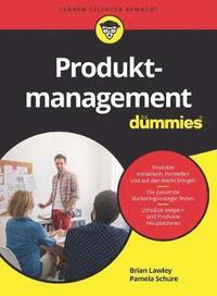 bokomslag Produktmanagement für Dummies