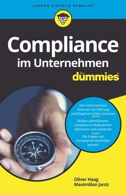 bokomslag Compliance im Unternehmen fur Dummies