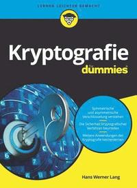 bokomslag Kryptografie fur Dummies