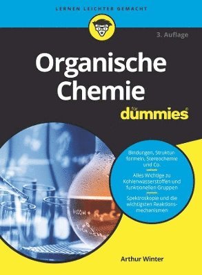 bokomslag Organische Chemie fr Dummies