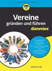 bokomslag Vereine grnden und fhren fr Dummies