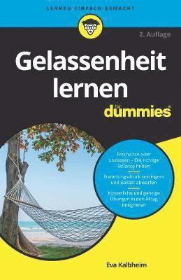 bokomslag Gelassenheit lernen fr Dummies