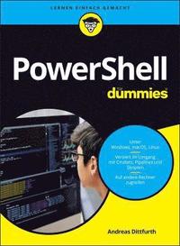 bokomslag PowerShell fr Dummies