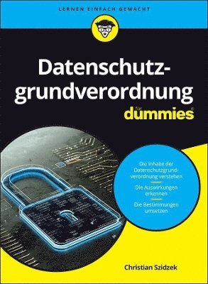 bokomslag Datenschutzgrundverordnung fr Dummies