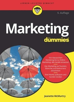 bokomslag Marketing fr Dummies