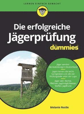 bokomslag Die erfolgreiche Jgerprfung fr Dummies