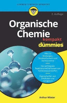 bokomslag Organische Chemie kompakt für Dummies