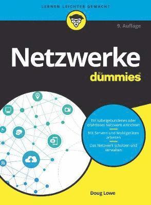 bokomslag Netzwerke fur Dummies