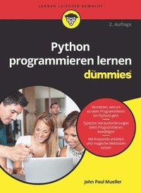bokomslag Python programmieren lernen fur Dummies, Second Edition