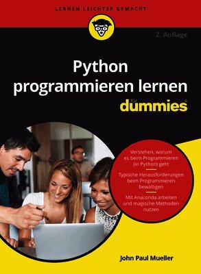John Paul Mueller - Python programmieren lernen für Dummies, Häftad