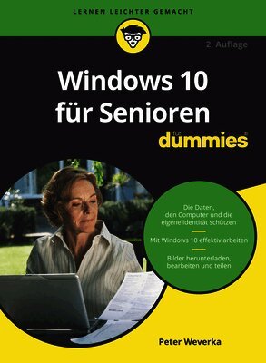 Peter Weverka - Windows 10 für Senioren für Dummies, Häftad