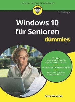 Peter Weverka - Windows 10 für Senioren für Dummies, Häftad