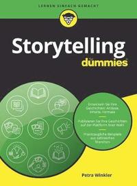 bokomslag Storytelling fr Dummies