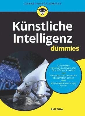 bokomslag Kunstliche Intelligenz fur Dummies